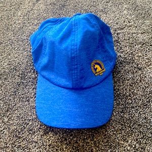 Boston marathon running hat